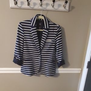 Gap striped blazer